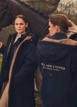 One-Size Waterproof Jacket - Ink Navy