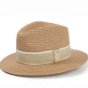 Orford Fedora - Natural and Fawn
