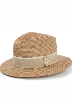 Orford Fedora - Natural and Fawn