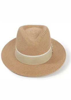 Orford Fedora - Natural and Fawn