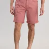 Overdyed Twill Shorts - Pink Clay