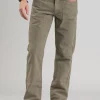 Overseer Luxury Moleskin Jeans - Lovat