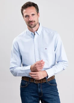 Oxford Shirt - Light Blue