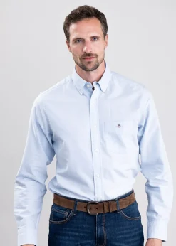 Oxford Shirt - Light Blue