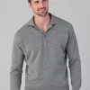 Oxton 1 Ply Cashmere Sport Shirt - Flannel
