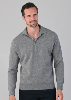 Oxton 1 Ply Cashmere Sport Shirt - Flannel