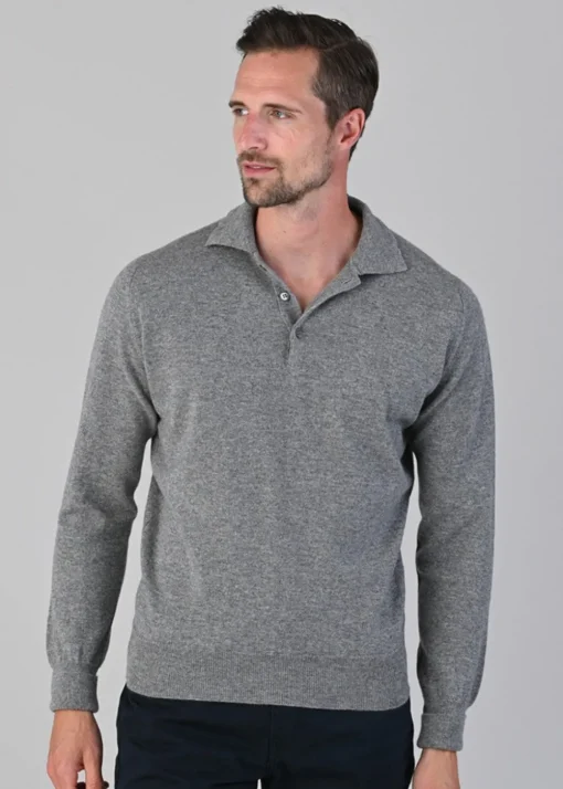 Oxton 1 Ply Cashmere Sport Shirt - Flannel