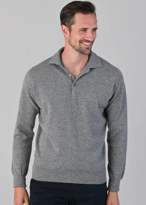 Oxton 1 Ply Cashmere Sport Shirt - Flannel
