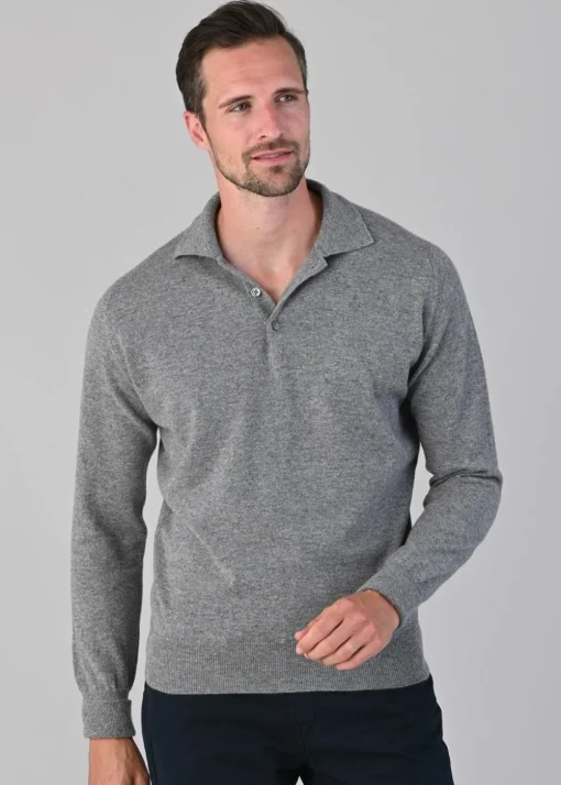 Oxton 1 Ply Cashmere Sport Shirt - Flannel