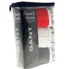 3 Pack Trunks - White, Red and Navy