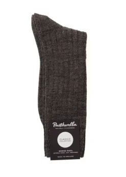 Packington Socks - Dark Grey Mix