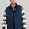 Paddington Vest - Navy