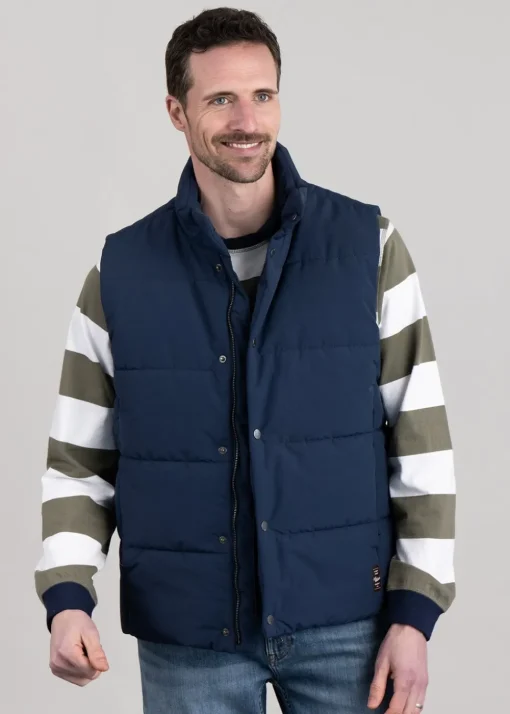 Paddington Vest - Navy