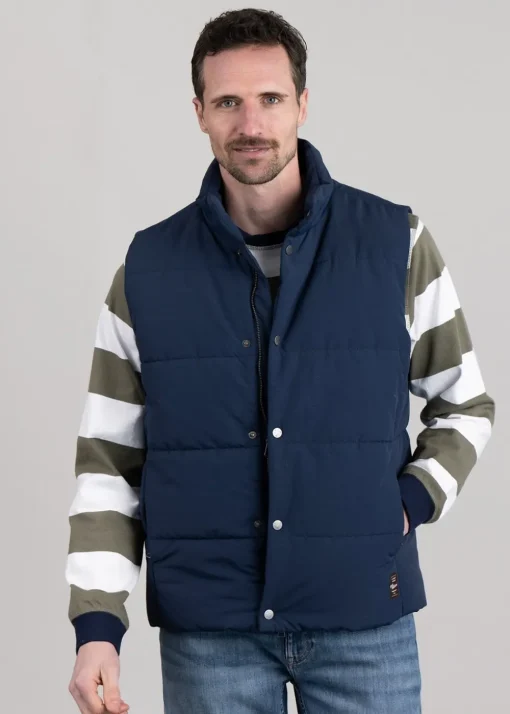 Paddington Vest - Navy