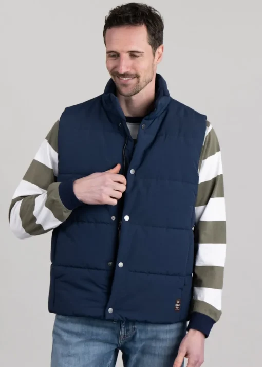 Paddington Vest - Navy