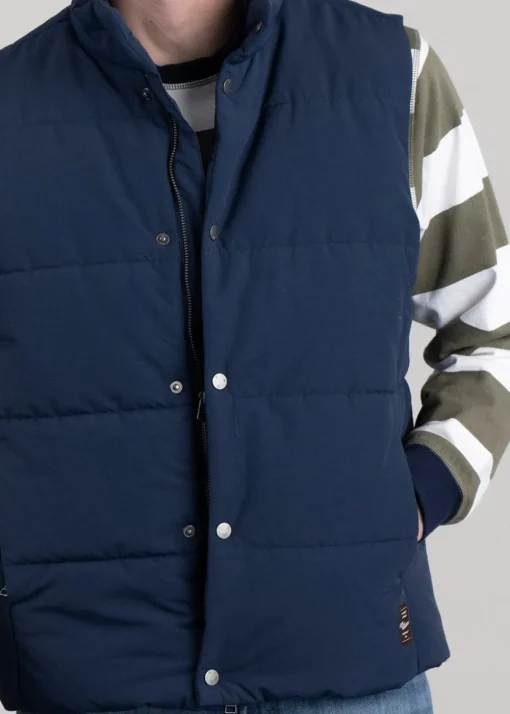 Paddington Vest - Navy