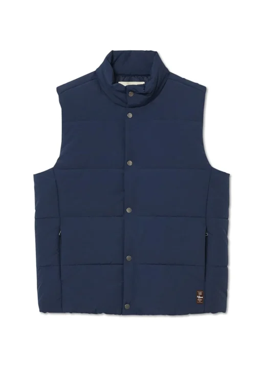 Paddington Vest - Navy