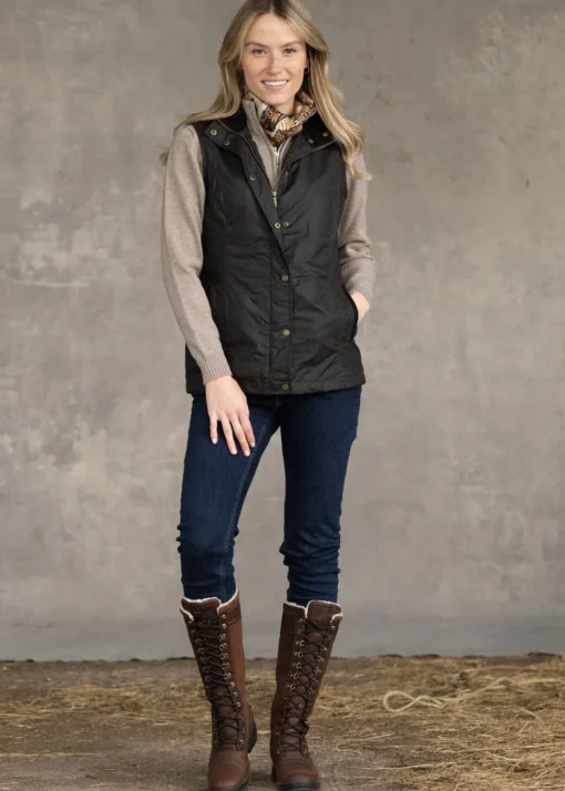 Pakenham Gilet - Verdigris