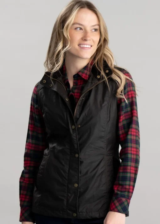 Pakenham Gilet - Verdigris