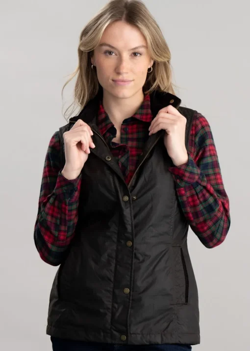 Pakenham Gilet - Verdigris