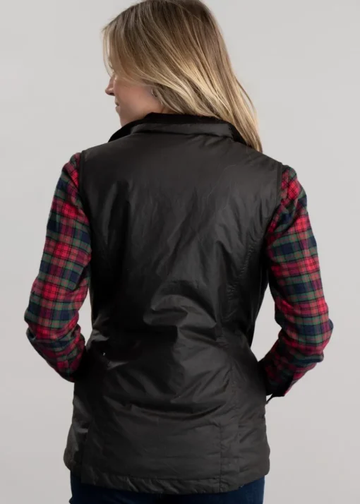 Pakenham Gilet - Verdigris
