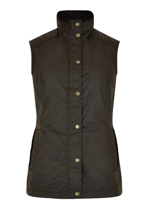 Pakenham Gilet - Verdigris