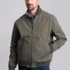 Palmer Bomber Jacket - Khaki