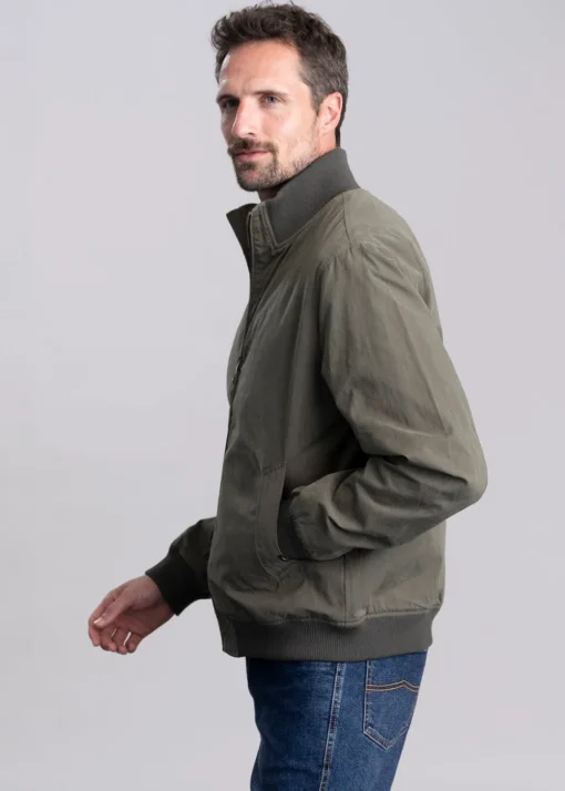 Palmer Bomber Jacket - Khaki