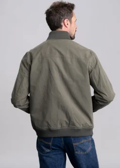 Palmer Bomber Jacket - Khaki