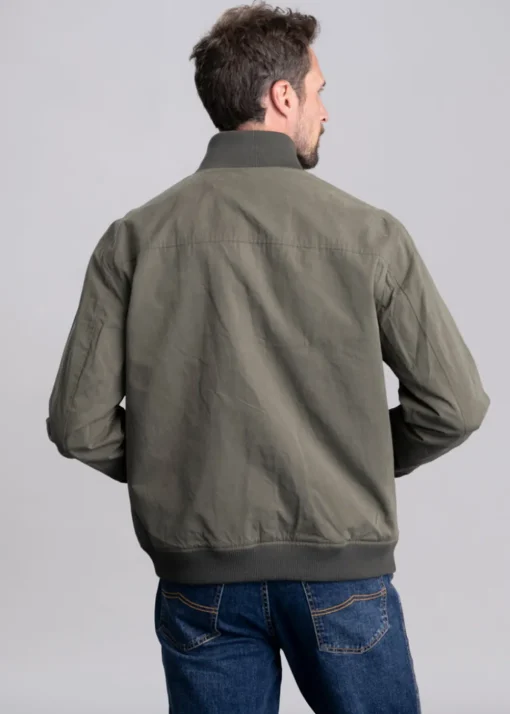 Palmer Bomber Jacket - Khaki