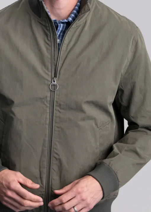 Palmer Bomber Jacket - Khaki