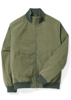 Palmer Bomber Jacket - Khaki