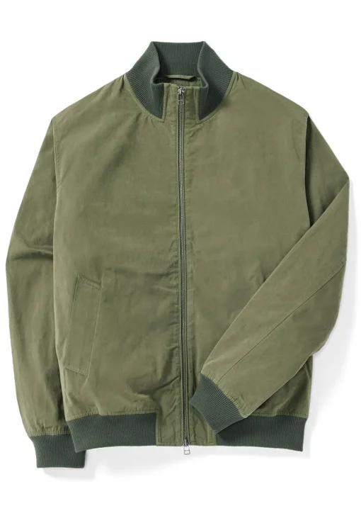 Palmer Bomber Jacket - Khaki