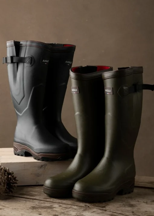 Parcours 2 ISO Wellingtons - Kaki