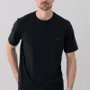 Parson T-Shirt - Black and Chestnut