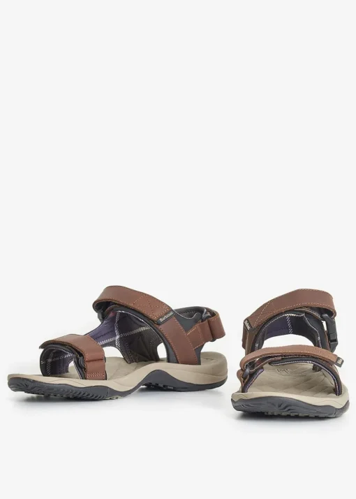 Pawston Sandals - Brown
