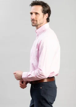 Percival Shirt - Salmon