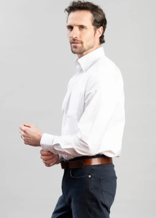 Percival Shirt - White