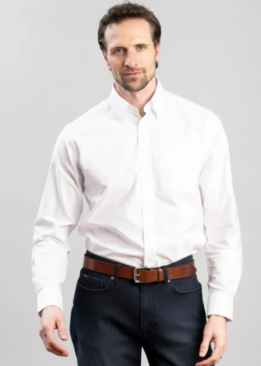 Percival Shirt - White