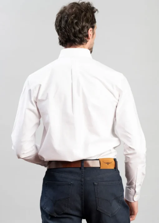 Percival Shirt - White