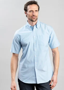 Percival Short Sleeve Shirt - Seychelles