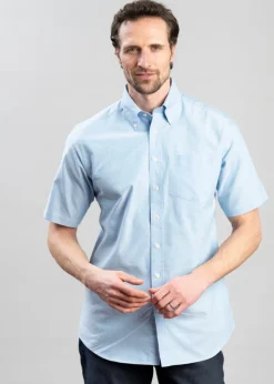 Percival Short Sleeve Shirt - Seychelles