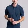 Percy Polo - Navy