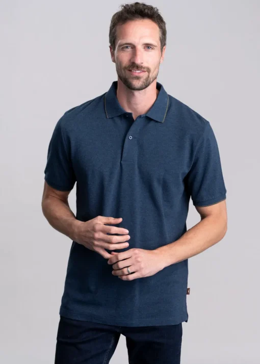 Percy Polo - Navy