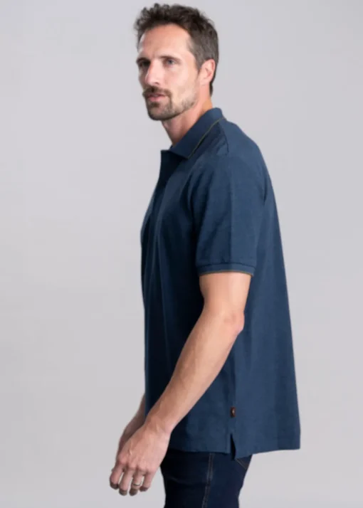 Percy Polo - Navy