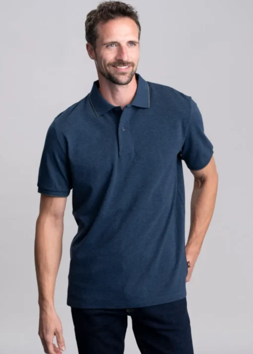 Percy Polo - Navy