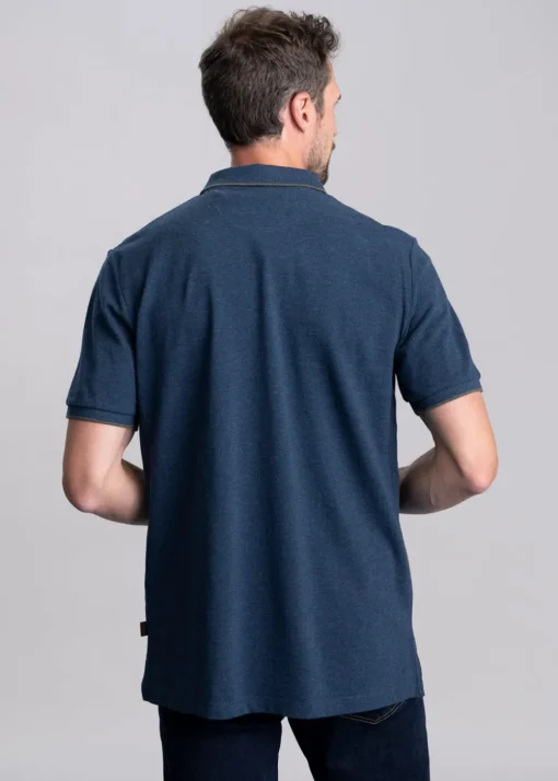 Percy Polo - Navy
