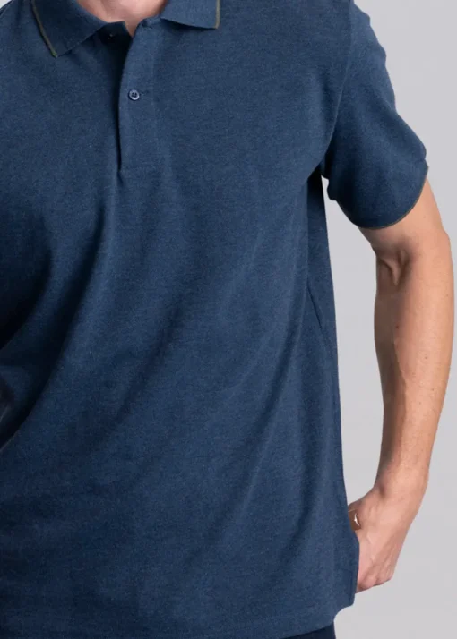 Percy Polo - Navy