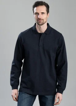 Percy Rugby Shirt - Navy