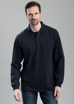 Percy Rugby Shirt - Navy